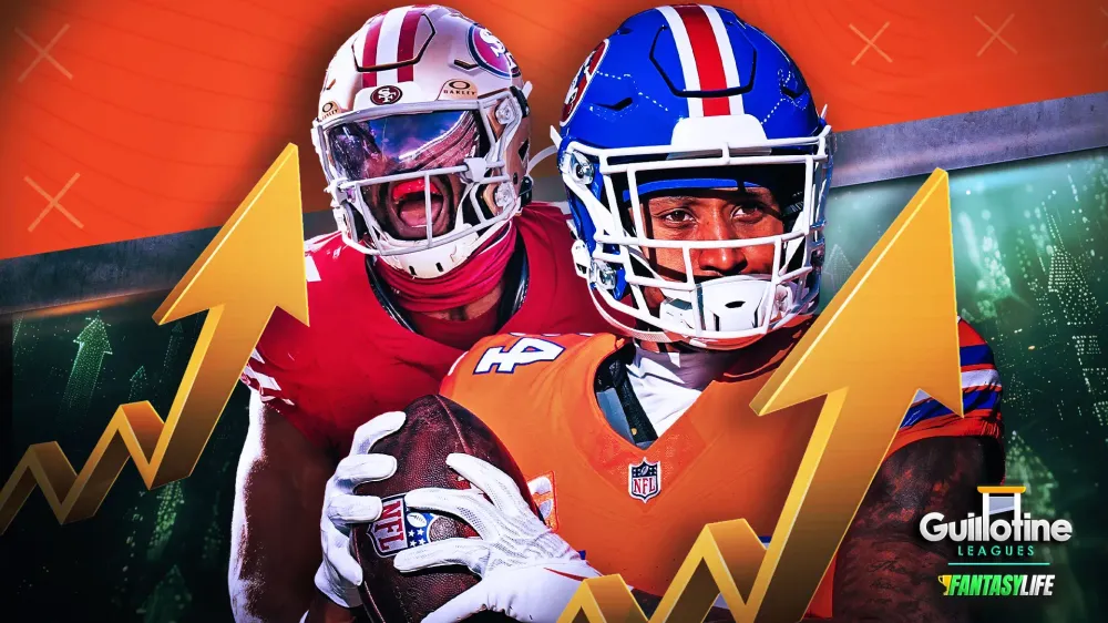 Wide Receivers More Valuable In Guillotine Leagues: Courtland Sutton And More