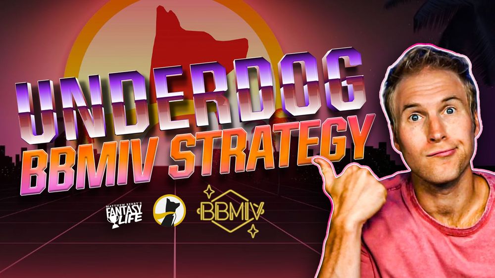Underdog's Best Ball Mania 4 Structure Strategy