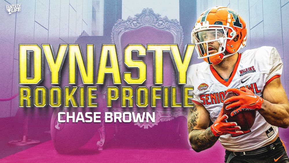 Dynasty Rookie Profile: Chase Brown