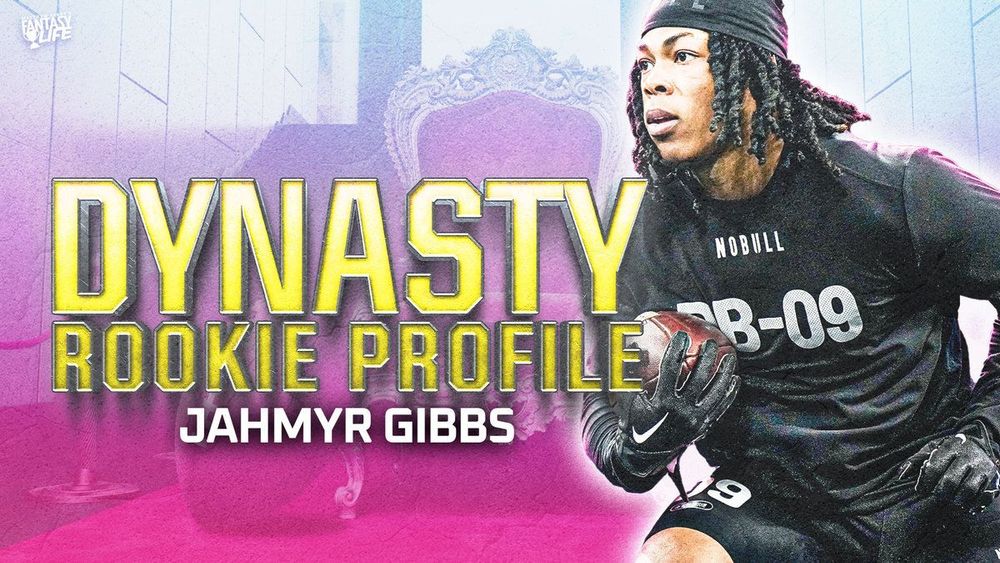 Dynasty Rookie Profile: Jahmyr Gibbs