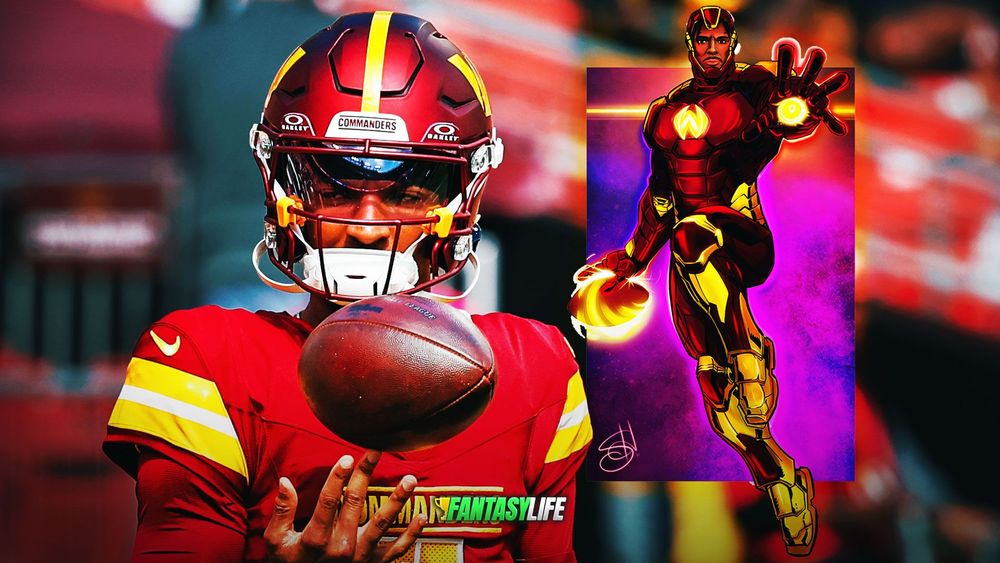 Jayden Daniels Fantasy Football Outlook: Dual-Threat QB Taking Another Step Up