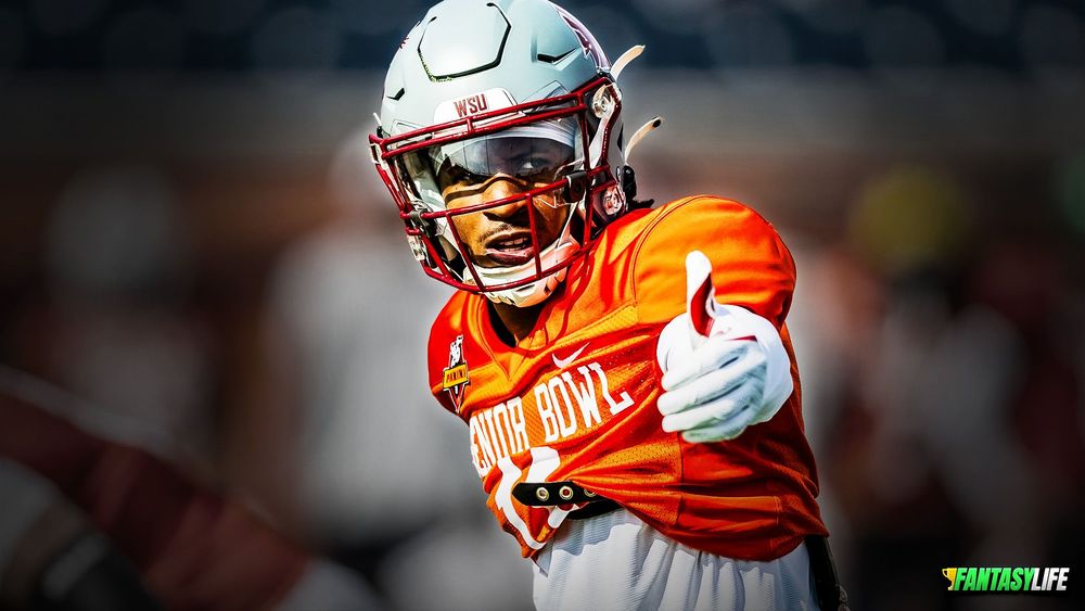 The Buzziest WR In The 2025 NFL Draft