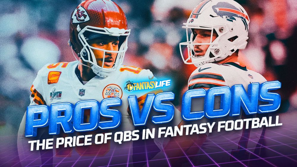 Pros vs. Cons: The Price of QBs in Fantasy Football