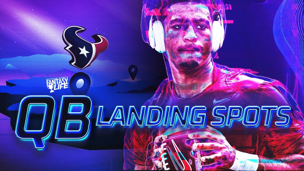 Top 2023 Fantasy QB Landing Spots