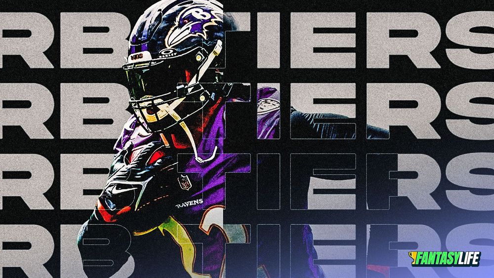 Fantasy Football RB Tiers for 2024: King Henry Joins a High-End Rushing Attack