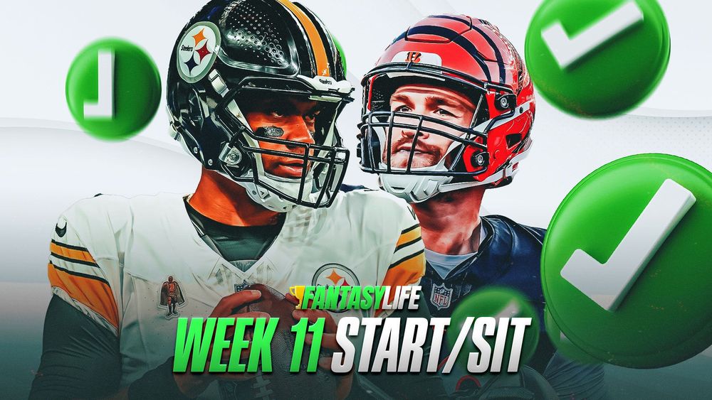 Fantasy Football Start/Sit Week 11: Russell Wilson, Mike Gesicki and More