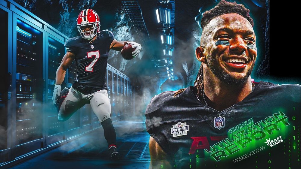 Fantasy Football Upgrades and Downgrades for Week 2: The Utilization Report