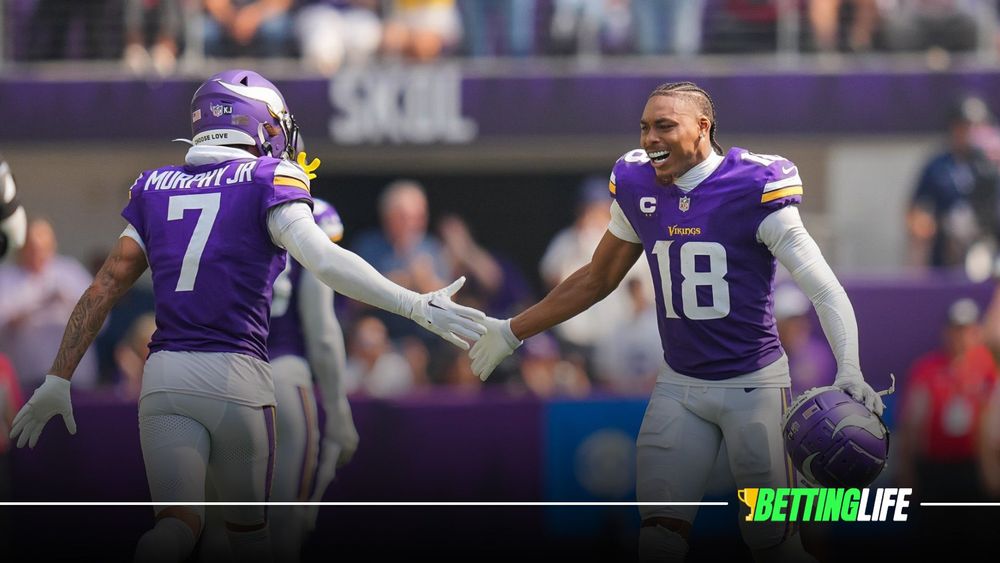 NFL Week 3 Early Betting Lines: All Aboard the Vikings Bandwagon