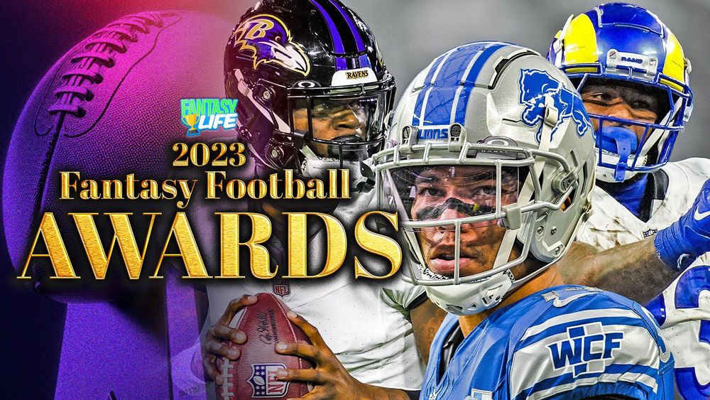 2023 Fantasy Football End-of-Season Awards. Who's the Fantasy MVP?