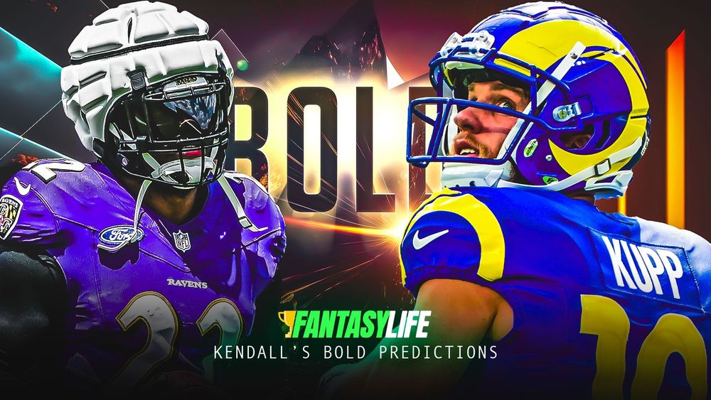 Fantasy Football Hot Takes for 2024: Bold Prediction on the Rams WR1?