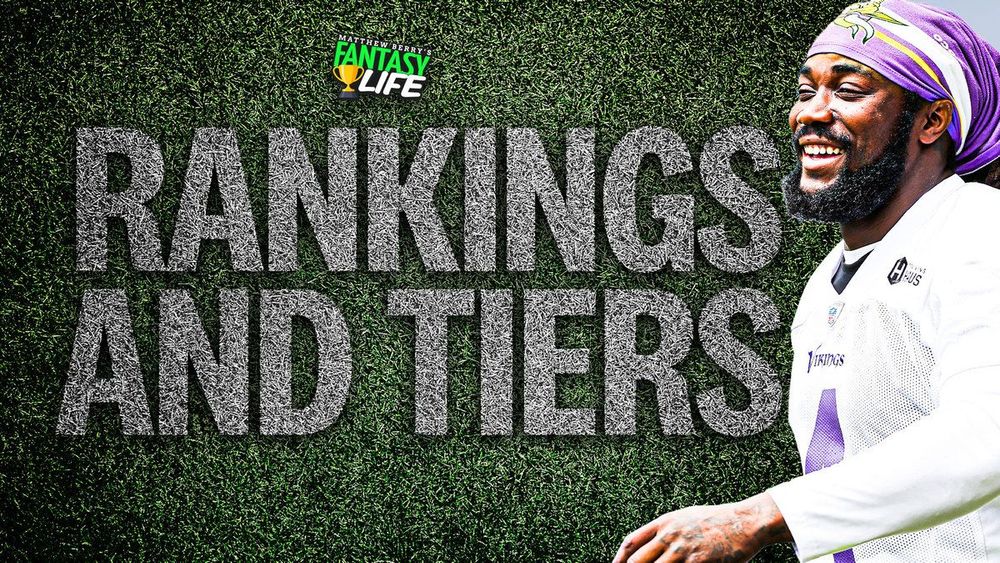 Fantasy Football Rankings & Tiers. Week 3