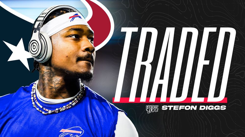 Stefon Diggs Traded to Texans - What it Means for Fantasy Football