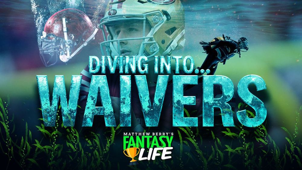 Fantasy Football Waiver Wire Deep Dive. Week 8
