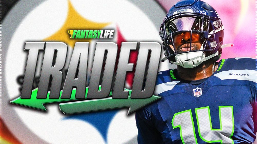 DK Metcalf Traded To Pittsburgh: Fantasy Football Impact on George Pickens and Jaxon Smith-Njigba