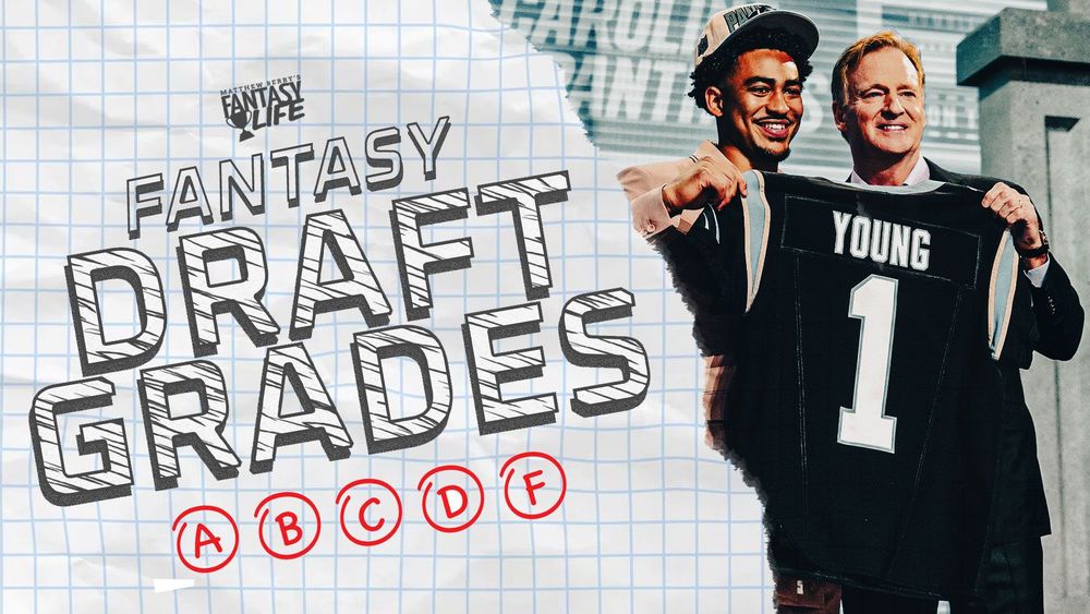 NFL Draft Grades. Fantasy Football Winners & Losers