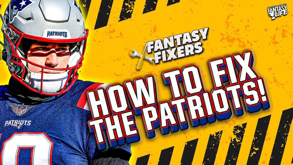 How to Fix the Patriots