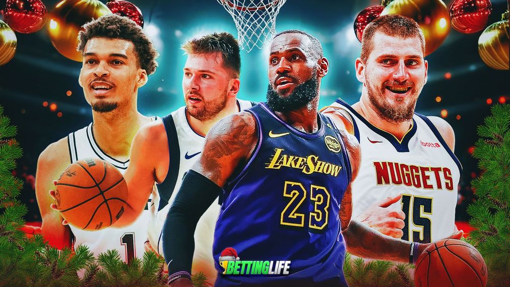 NBA Bets and Picks for Christmas Day: Get Over On LeBron James and Nikola Jokic