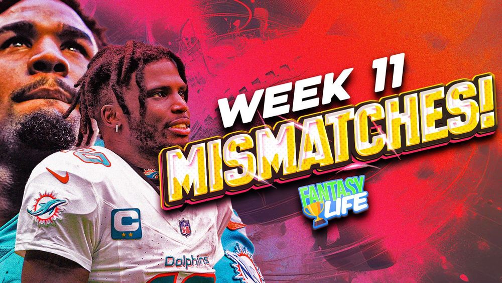 Fantasy Football Mismatches. Week 11 Matchups to Target.