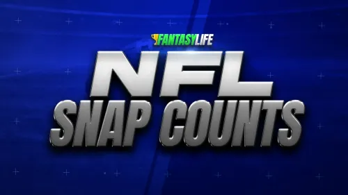 NFL Snap Counts