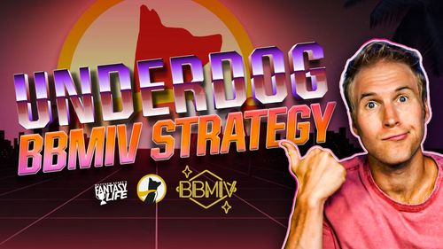 Underdog's Best Ball Mania 4 Structure Strategy