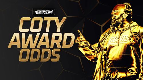 NFL Coach of the Year Odds