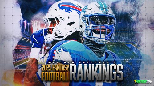 Positional Fantasy Football Rankings for 2025: James Cook, Travis Kelce, and More