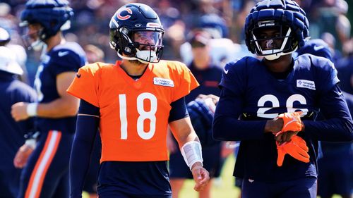 Will The Bears Make The Playoffs? (Plus WR props to target for 2024)