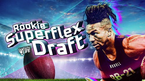 Rookie Superflex Draft: Round 1