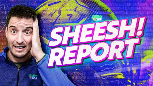 Sheesh Report. The Biggest Misses from Week 1.