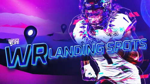Top 2023 Fantasy WR Landing Spots