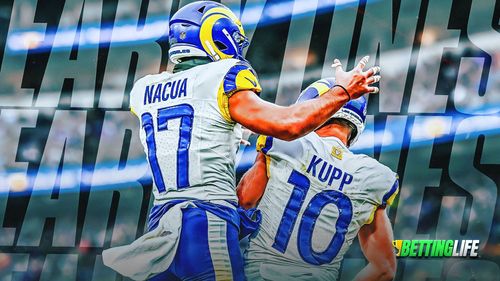 Early NFL Betting Lines Week 9: Jump on Puka Nacua and Rams
