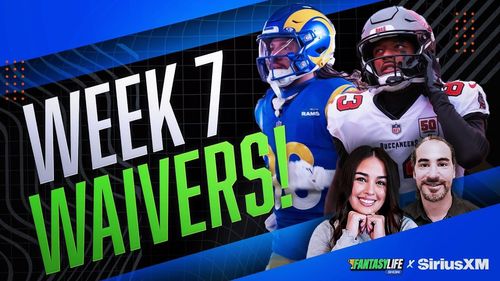 2025 Fantasy Football Week 7 Waiver Wire Targets and Pickups