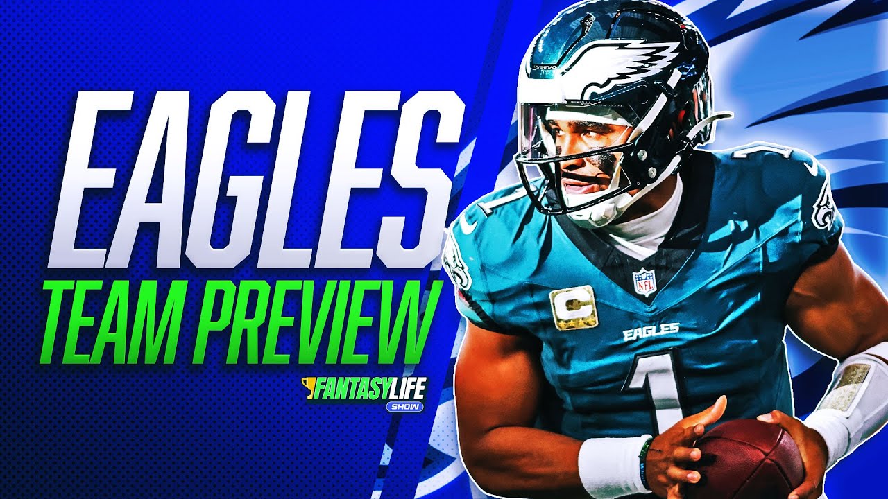 4 Fantasy Juggernauts on the 2025 Eagles? (And a Sleeper TE?!)