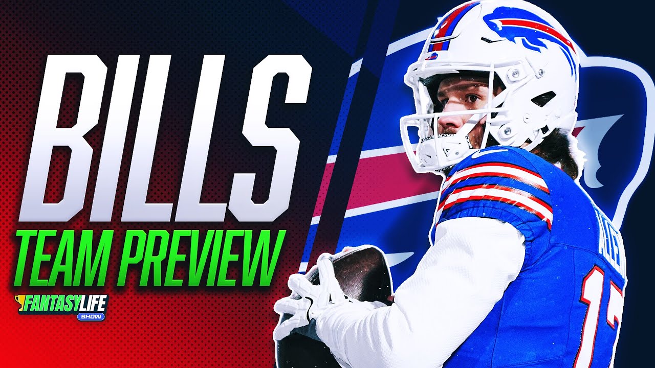 Bills 2025 Fantasy Team Preview (Which WR Are We Drafting?)