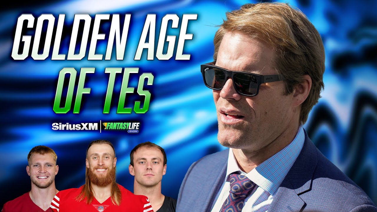 Breaking Down the Golden Age of TEs (with Greg Olsen!)