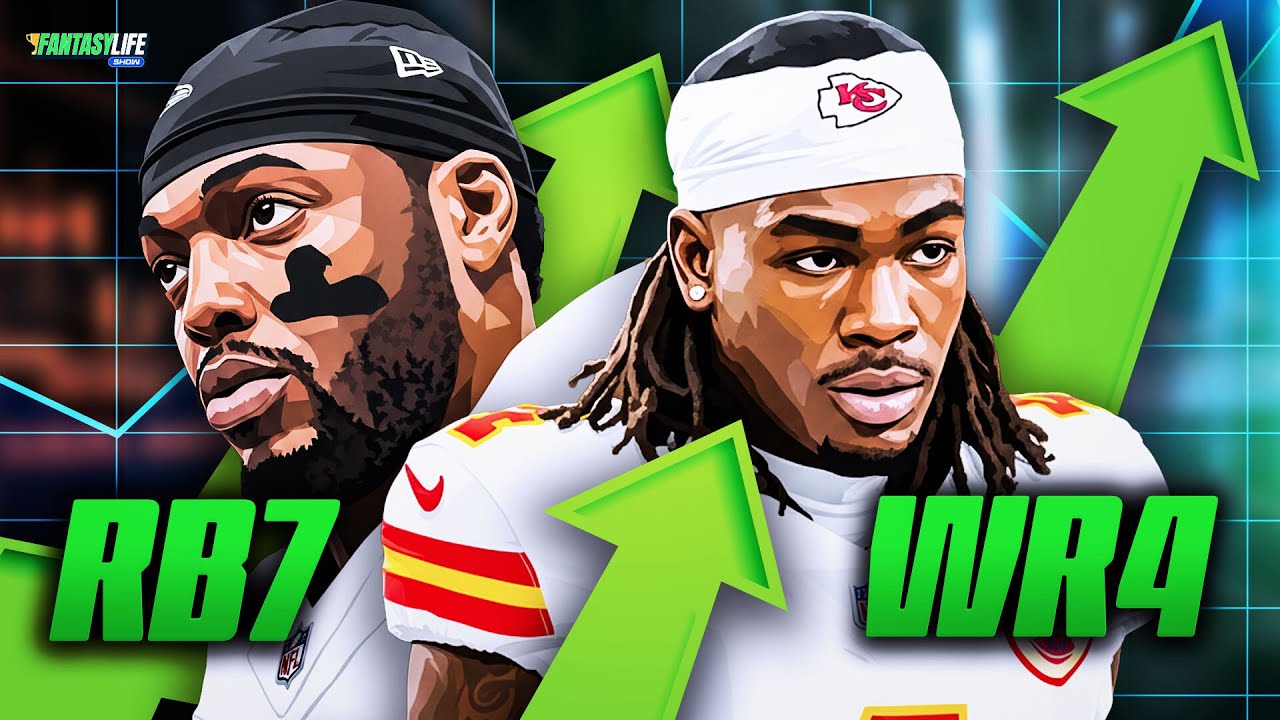 Week 13 Fantasy Football Rankings Risers + Start/Sit!