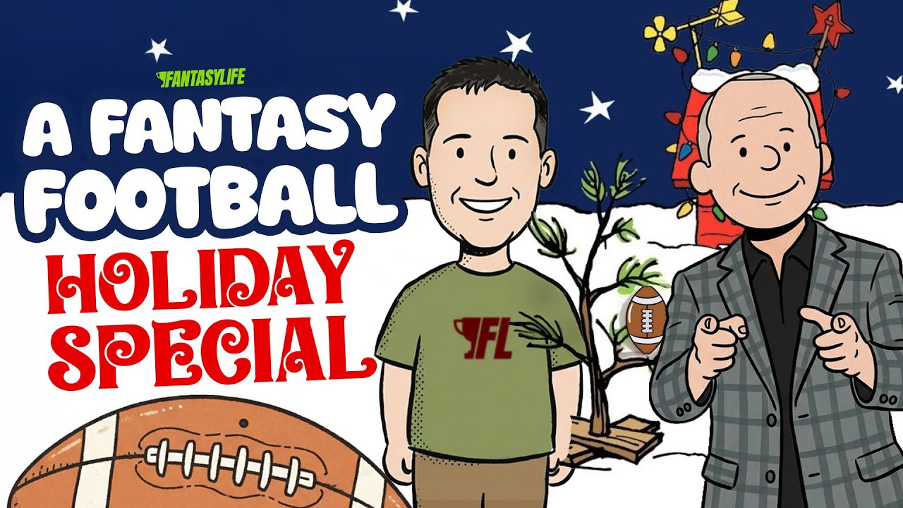 A Fantasy Football Holiday Special! (Songs, Skits, Readings & More!)