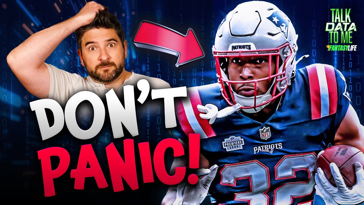 Are we Panicking on the "Generational" Rookie RB Class? | Talk Data to Me