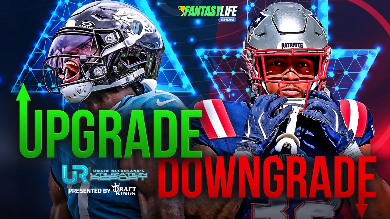 Upgrades & Downgrades from Week 6 Fantasy Football (Utilization Report)