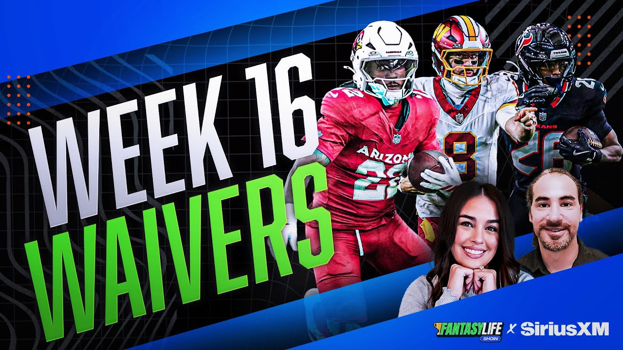 Fantasy Football Week 16: Utilization Report and Waiver Wire Targets!