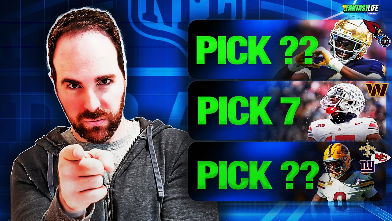 One Last Mock Draft Before the 2026 NFL Draft