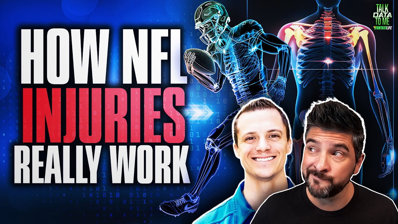The Actual Fantasy Impact of NFL Injuries (feat. Jeff Mueller, PT, DPT)