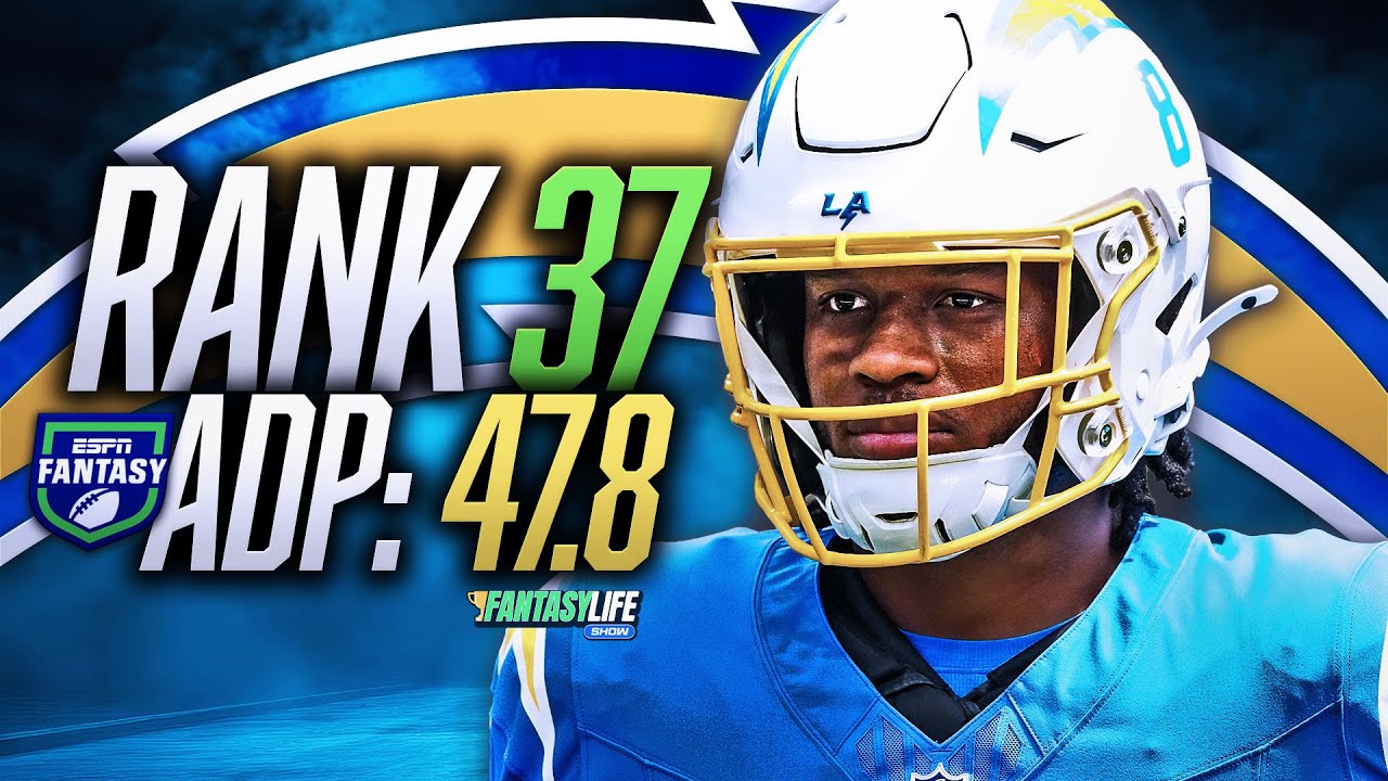 The PERFECT Running Back Fantasy Draft Strategy for 2025