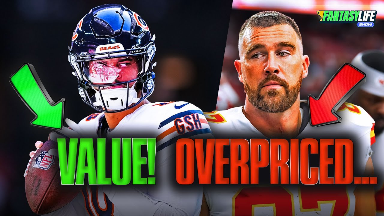 The PERFECT Quarterback & Tight End Fantasy Draft Strategy for 2025