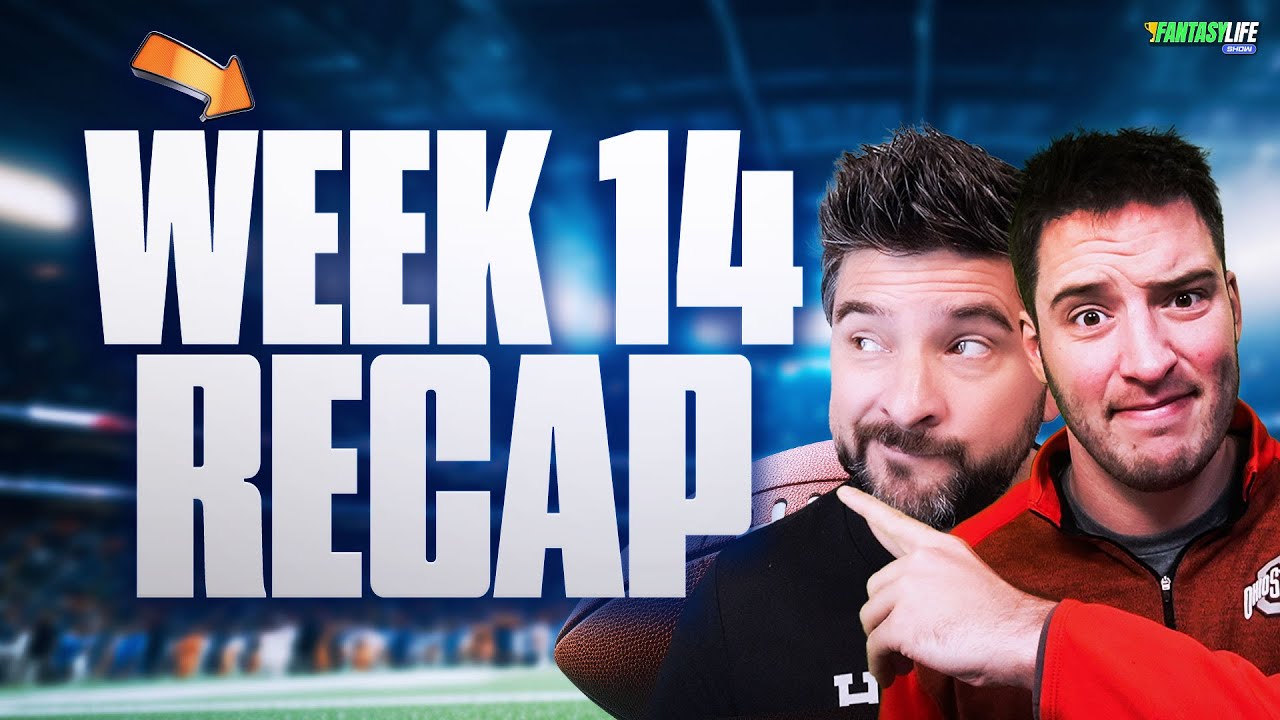 Fantasy Breakdown of EVERY NFL Week 14 Game (INSTANT ANALYSIS!)