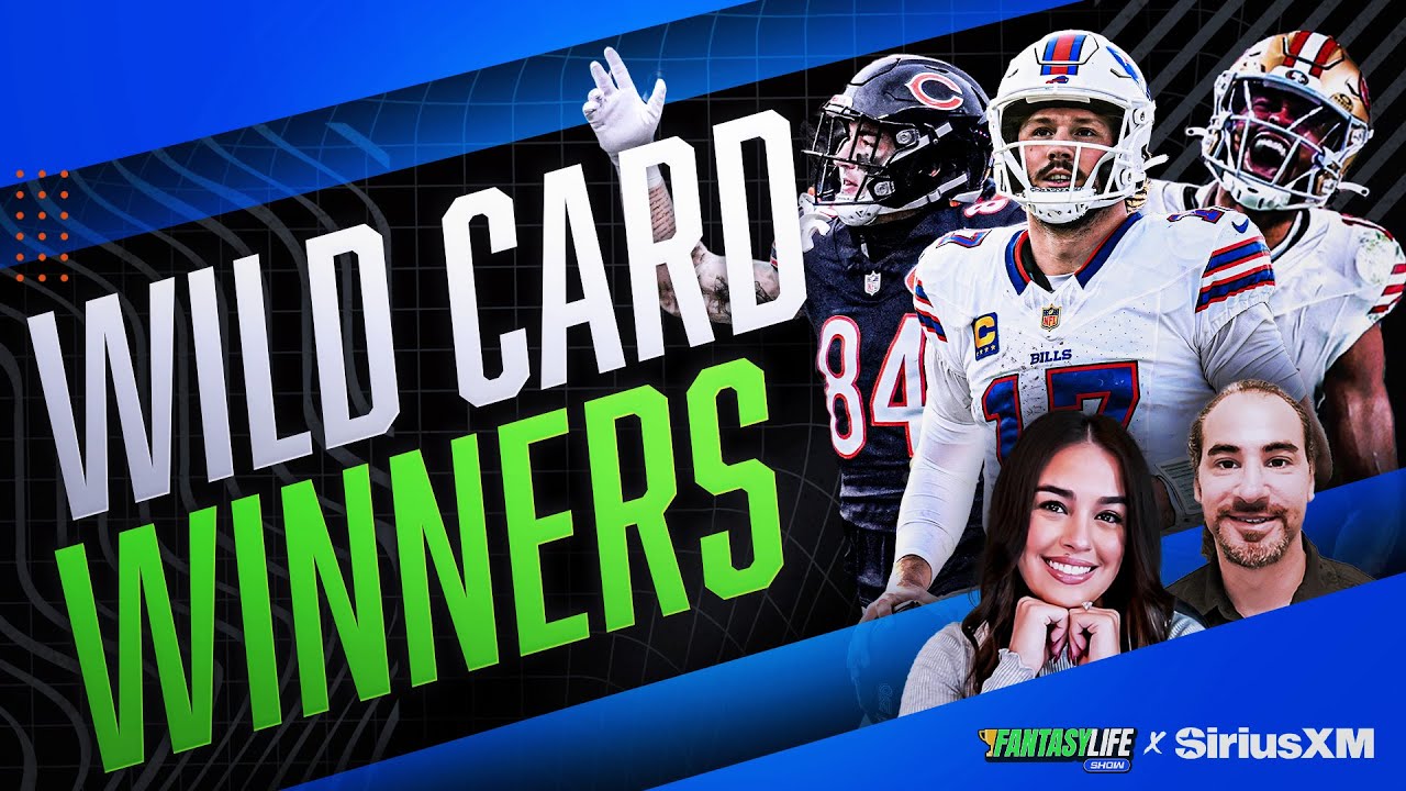 Wildcard Weekend Fantasy Breakdowns, Reactions, and MNF Preview!