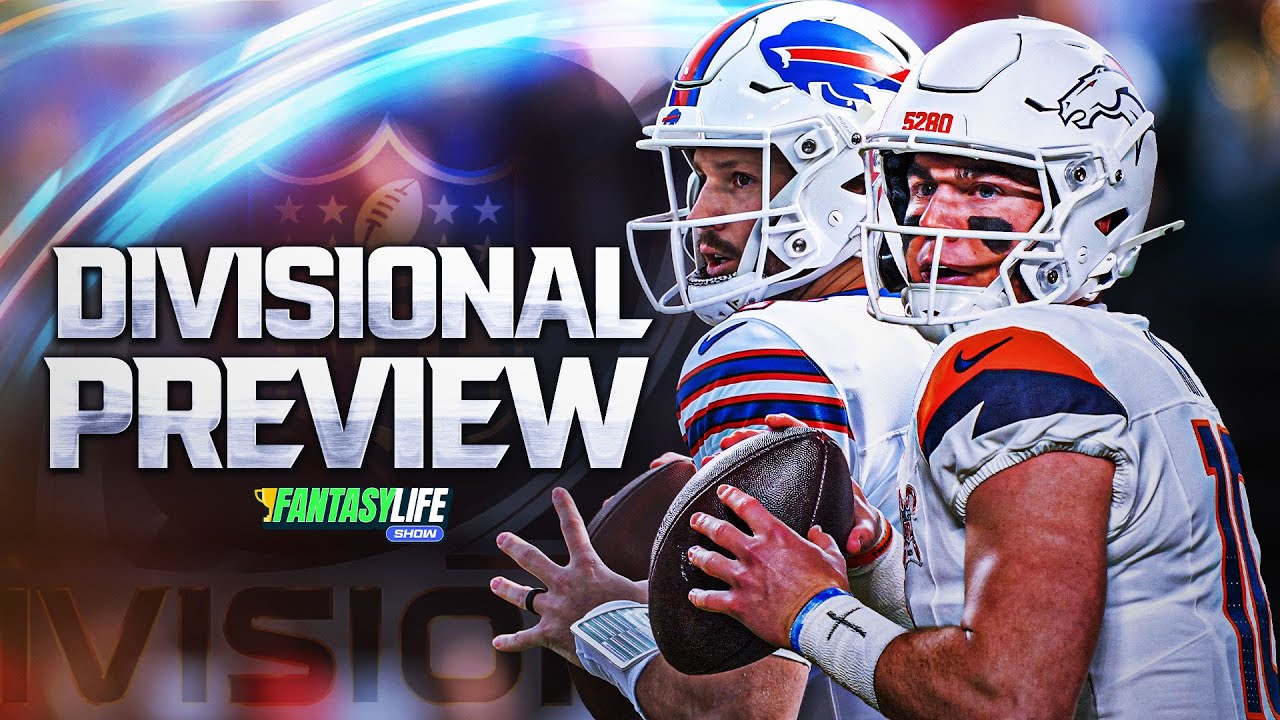 Breaking Down Every Divisional Matchup for Postseason Fantasy Football