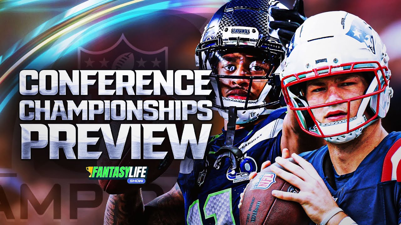 Breaking Down the Conference Championships for Postseason Fantasy Football