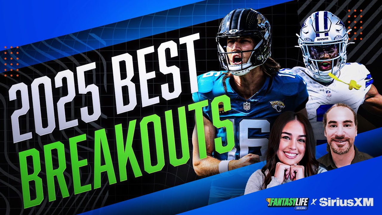2025 Best Fantasy Breakouts + Biggest Questions for the Divisional Round!