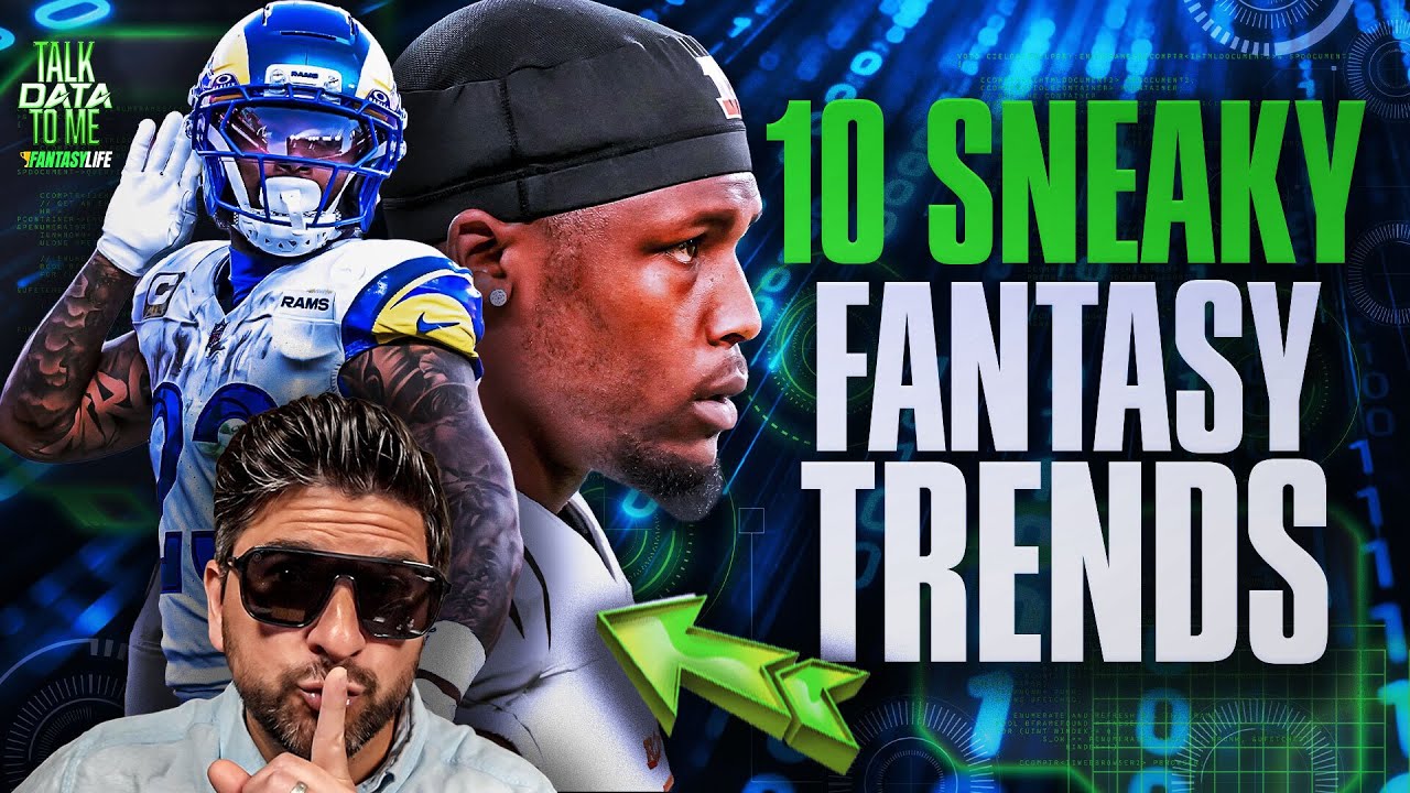 10 Sneaky Fantasy Trends to Know for the Rest of the Season